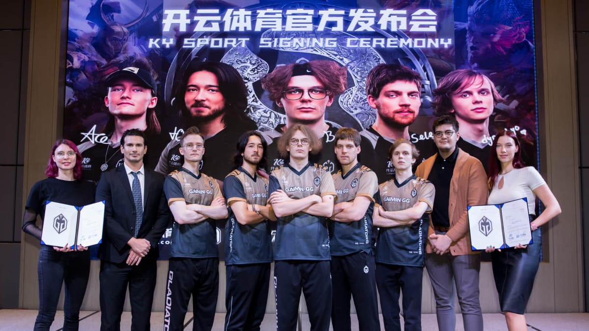 亚博|亚博体育|亚博官方网站体育成为GAIMIN GLADIATORS的官方博彩合作伙伴